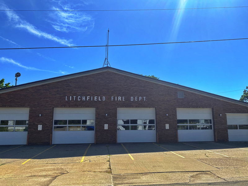 M and S Gulf Service (Carl Coplins Gulf Service) - Firehouse Across Street (newer photo)